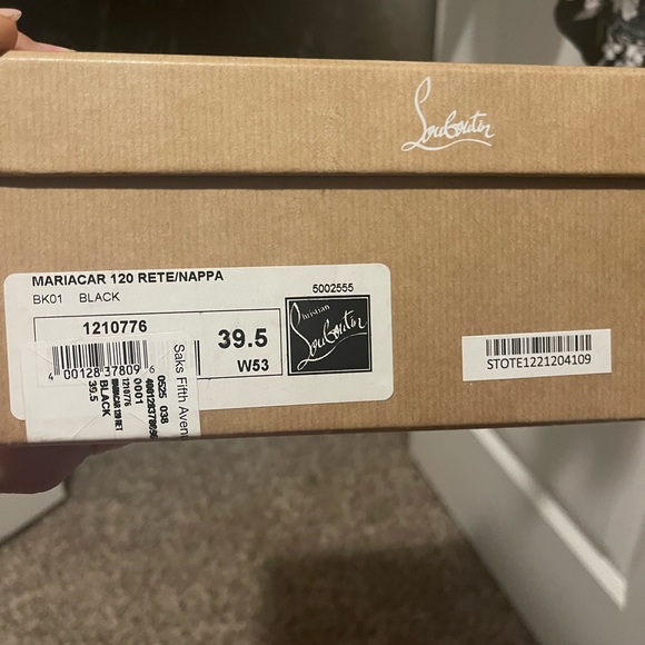 Perfect condition mariacar louboutins - Picture 5 of 8